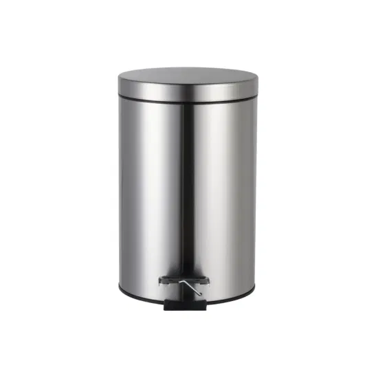 Guangdong Public Trash Can Stainless Steel Colorful Home Bathroom Kitchen Waste Bin